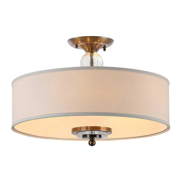 Потолочный светильник NEWPORT 31309/PL black brass