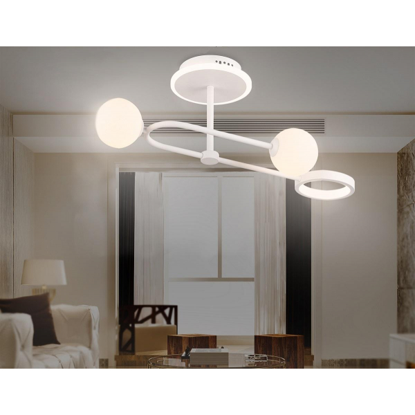 Потолочный светодиодный светильник Ambrella light Comfort LineTech FL66221 Потолочный светодиодный светильник Ambrella light Comfort LineTech FL66221