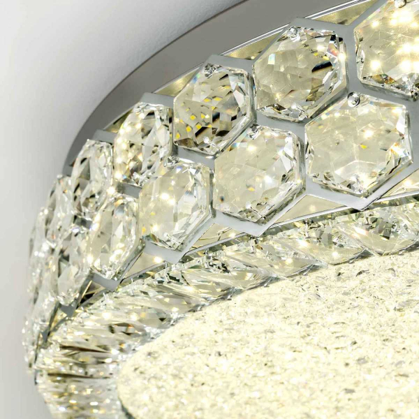Потолочный cветильник LED4U L1180-700 CR Потолочный cветильник LED4U L1180-700 CR