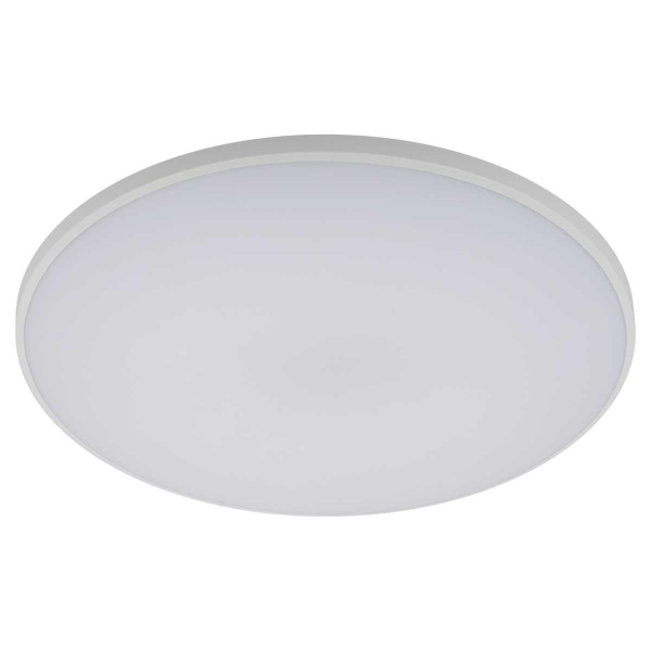 Светильник потолочный светодиодный ЭРА Классик с ДУ SPB-6 WH 80W-3K-6,5K-R Slim Base Б0069764