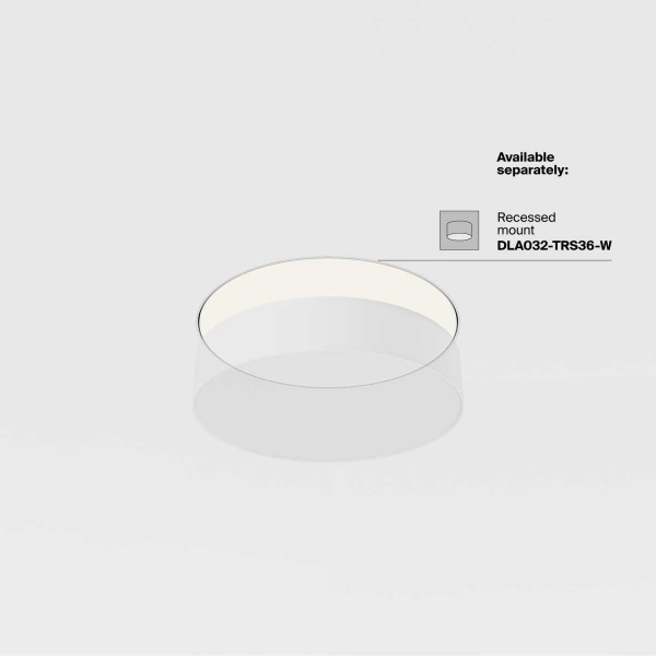 Потолочный светодиодный светильник Maytoni Zon C032CL-36W3K-RD-MG Потолочный светодиодный светильник Maytoni Zon C032CL-36W3K-RD-MG