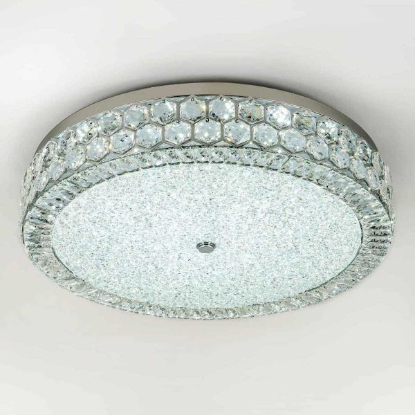 Потолочный cветильник LED4U L1180-700 CR Потолочный cветильник LED4U L1180-700 CR