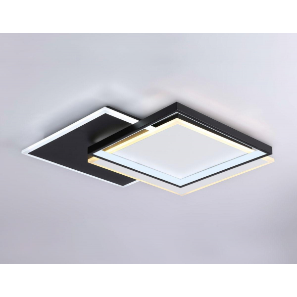 Потолочный светодиодный светильник Ambrella light Acrylica Disk FA7723 Потолочный светодиодный светильник Ambrella light Acrylica Disk FA7723