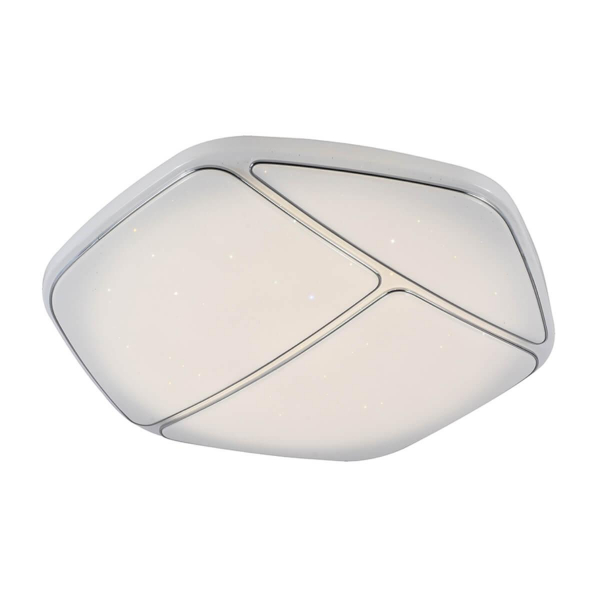 Потолочный светодиодный светильник Profit Light 2138/450 WH+CR Потолочный светодиодный светильник Profit Light 2138/450 WH+CR