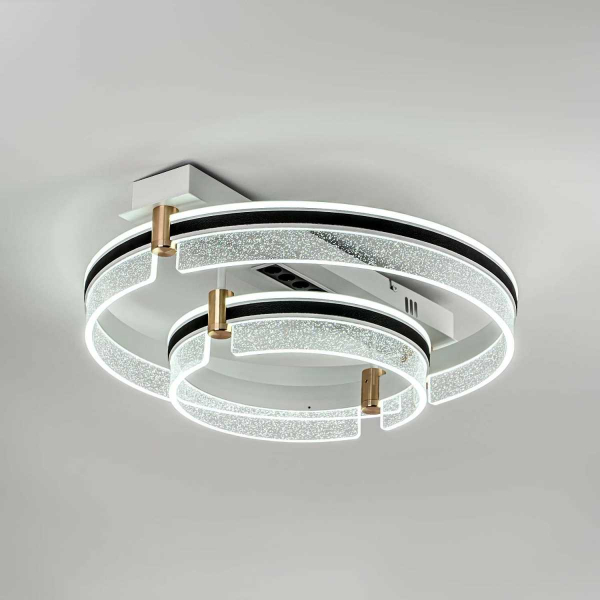 Потолочный cветильник LED4U L1057-530 WH Потолочный cветильник LED4U L1057-530 WH