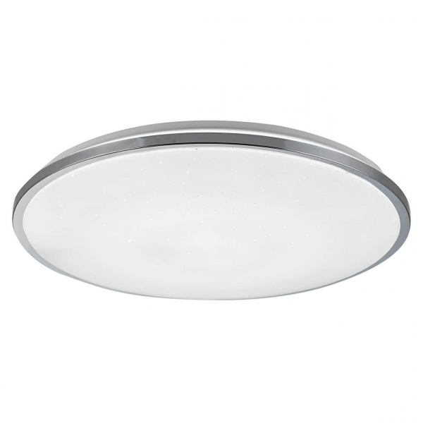 Потолочный светодиодный светильник ЭРА SPB-6-60-RC Chrome Б0030135 Потолочный светодиодный светильник ЭРА SPB-6-60-RC Chrome Б0030135