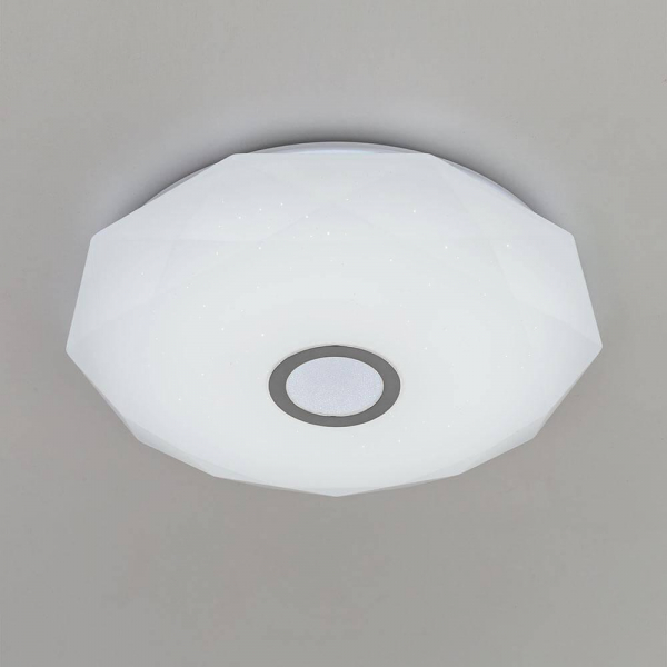 Потолочный светодиодный светильник Citilux Диамант Смарт CL713A60G Потолочный светодиодный светильник Citilux Диамант Смарт CL713A60G