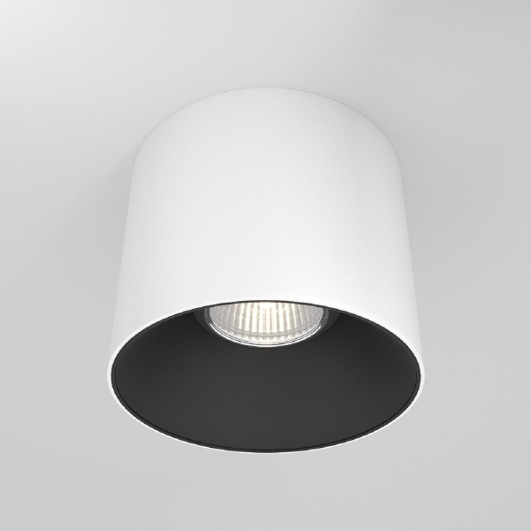 Потолочный светодиодный светильник Maytoni Technical Alfa LED C064CL-01-15W3K-RD-WB Потолочный светодиодный светильник Maytoni Technical Alfa LED C064CL-01-15W3K-RD-WB