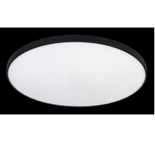 Светильник потолочный светодиодный ЭРА Классик с ДУ SPB-6 BK 80W-3K-6,5K-R Slim Base Б0069765