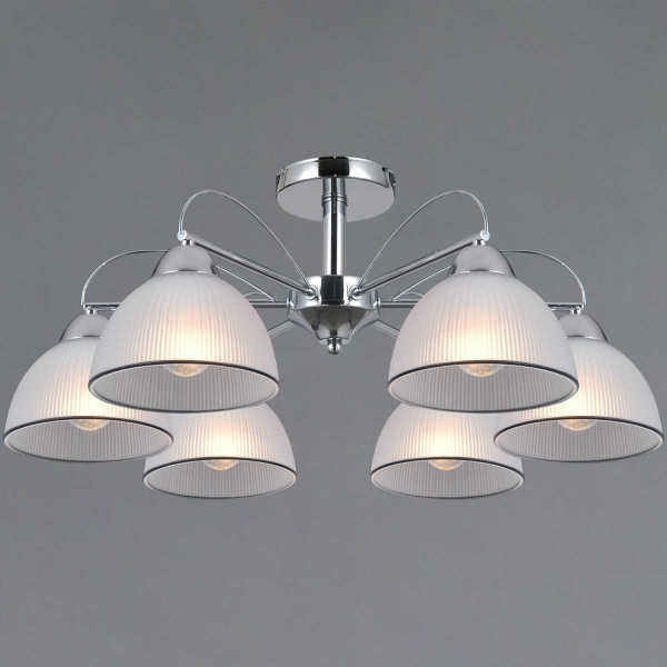 Светильник потолочный Illumico IL0624-6CSQ-25 CR AREZZO Светильник потолочный Illumico IL0624-6CSQ-25 CR AREZZO