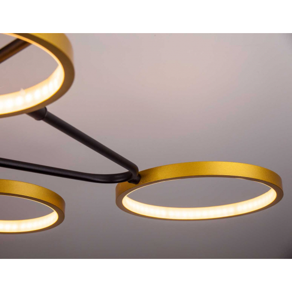 Потолочный светильник LED4U L200-9 Потолочный светильник LED4U L200-9