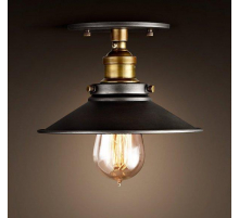 Потолочный светильник Loft-Concept Loft Metal Cone Factory filament 48.109-0