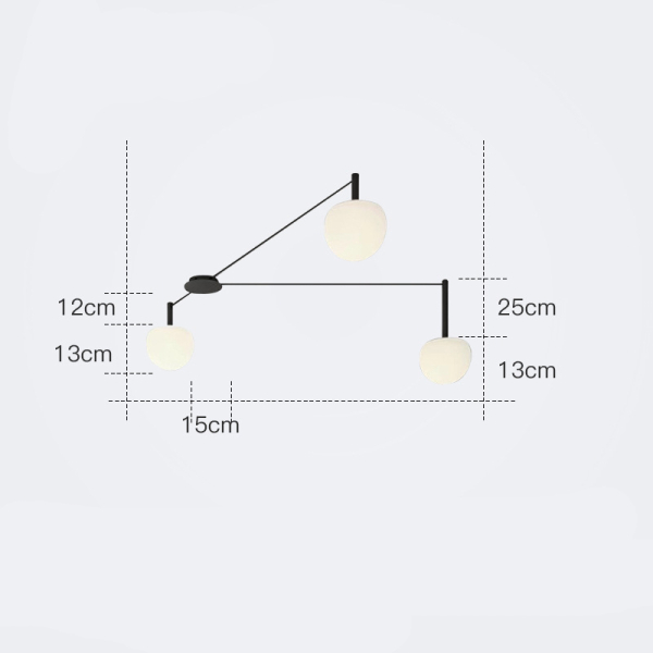 Потолочный светильник Imperium Loft Rangel 167197-26