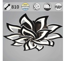 Светильник потолочный Reluce 30150-0.3-10+5 BK