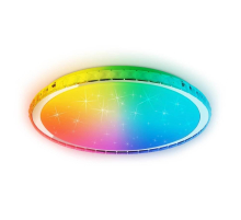 Потолочный светодиодный светильник Ambrella light Orbital Dance FF501