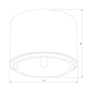 Потолочный светильник TK Lighting 3349 Moris Gold