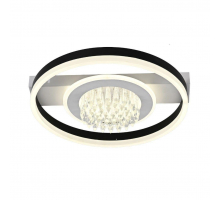 Потолочный светодиодный светильник Gerhort G61404/1A BK+WT
