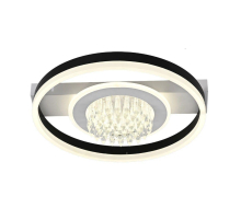 Потолочный светодиодный светильник Gerhort G61404/1A BK+WT