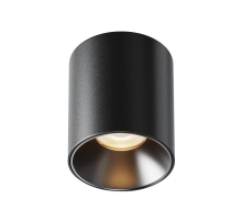 Потолочный светодиодный светильник Maytoni Technical Alfa Led C064CL-12W3K-RD-B