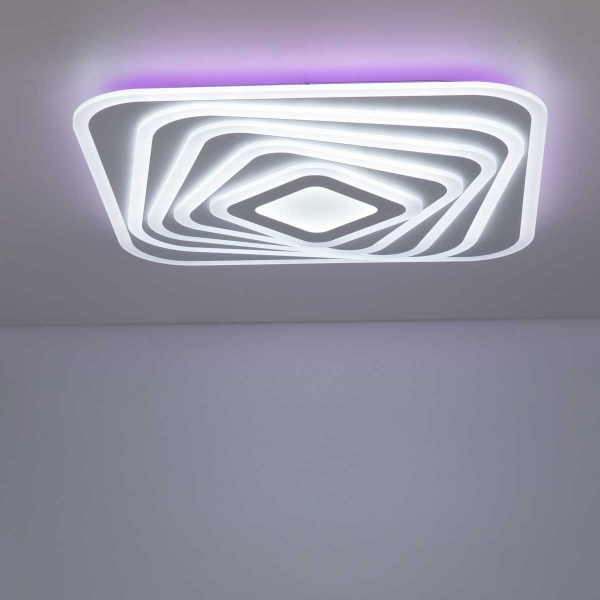 Потолочный светодиодный светильник Citilux Триест Смарт CL737A45E