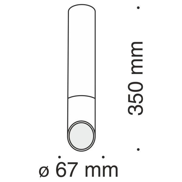 Потолочный светильник Maytoni Technical Lipari C026CL-01W Потолочный светильник Maytoni Technical Lipari C026CL-01W