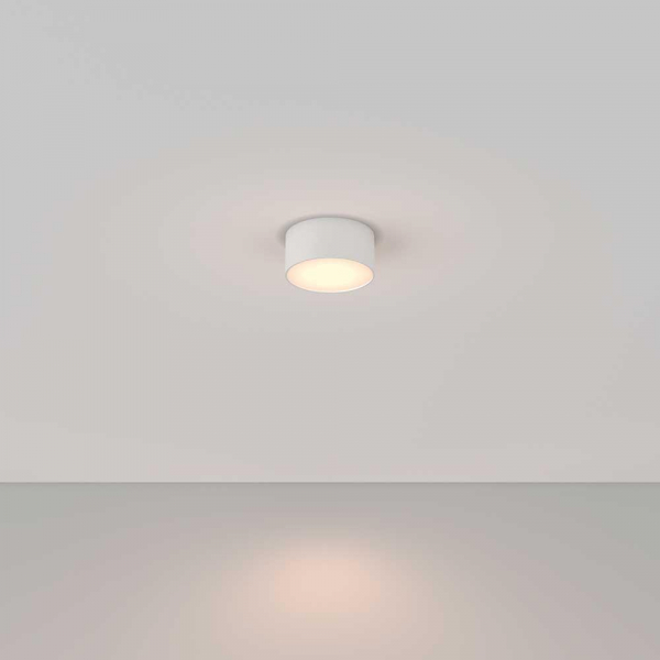 Потолочный светодиодный светильник Maytoni Technical Zon C032CL-12W3K-RD-W Потолочный светодиодный светильник Maytoni Technical Zon C032CL-12W3K-RD-W