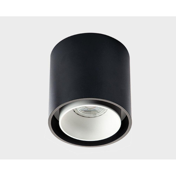 Потолочный светильник Italline SKY black + SKY R white