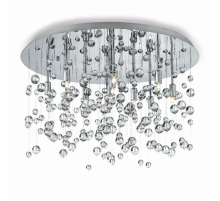 Потолочный светильник Ideal Lux Neve PL8 Cromo 022222