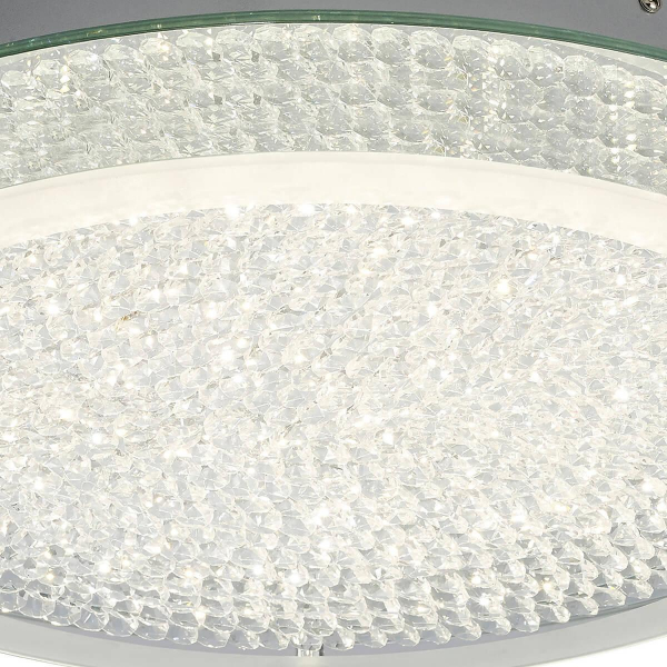 Потолочный светодиодный светильник Mantra Crystal 5092 Потолочный светодиодный светильник Mantra Crystal 5092