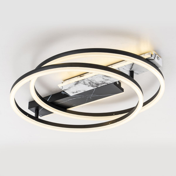 Потолочный светодиодный светильник Escada Slab 10252/2LED Потолочный светодиодный светильник Escada Slab 10252/2LED