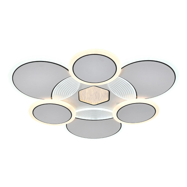 Потолочный светодиодный светильник Escada Dune 10277/6LED Потолочный светодиодный светильник Escada Dune 10277/6LED
