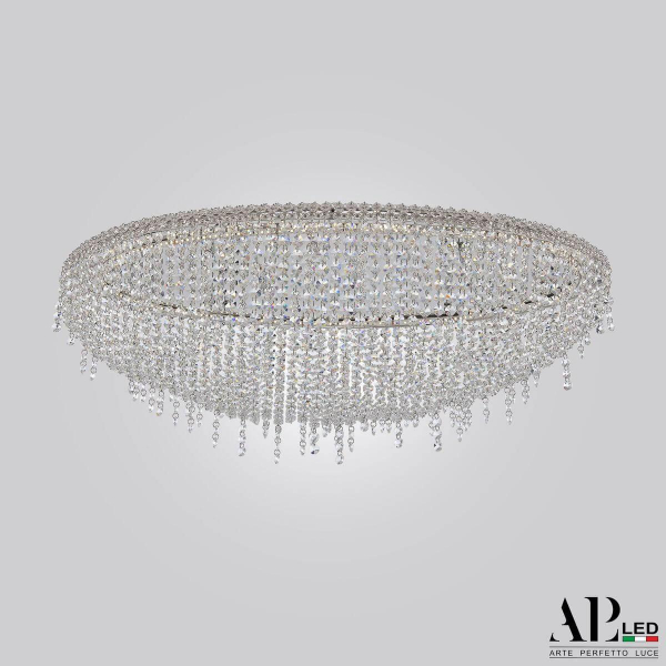 Потолочный светодиодный светильник Arte Perfetto Luce Rimini S508.0.80.B.3000 Потолочный светодиодный светильник Arte Perfetto Luce Rimini S508.0.80.B.3000