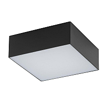 Потолочный cветильник Nowodvorski Lid Square Led Black 10424