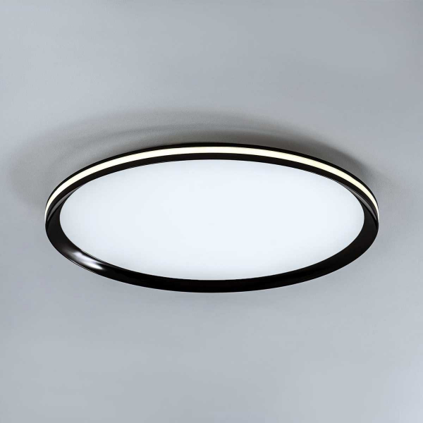 Потолочный cветильник LED4U L3020-500 BK Потолочный cветильник LED4U L3020-500 BK