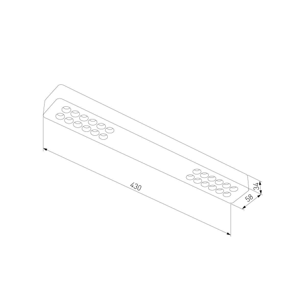 Потолочный светодиодный светильник Elektrostandard Tend 25115/LED a068852 Потолочный светодиодный светильник Elektrostandard Tend 25115/LED a068852