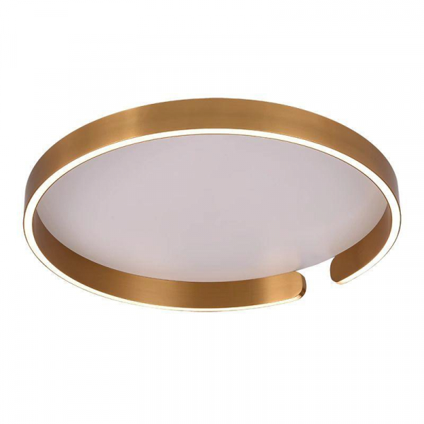 Потолочный светодиодный светильник Romatti Cullinan Open Ring PT2939W Потолочный светодиодный светильник Romatti Cullinan Open Ring PT2939W