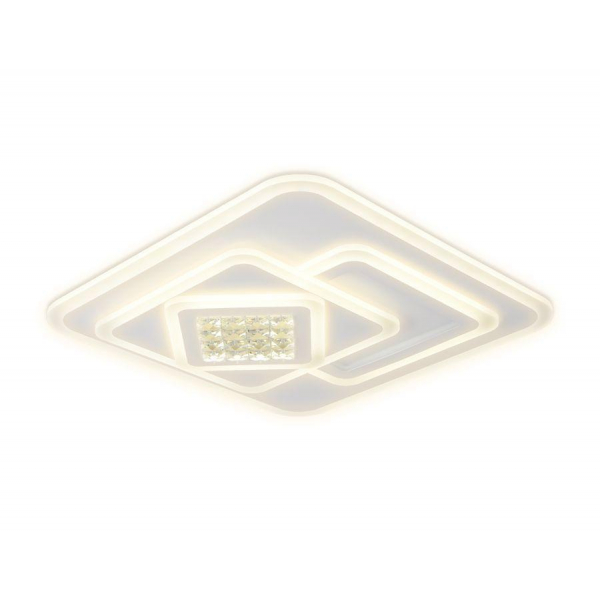 Потолочный светодиодный светильник Ambrella light Ice FA255 Потолочный светодиодный светильник Ambrella light Ice FA255