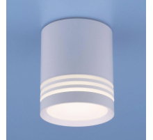 Потолочный светодиодный светильник Elektrostandard DLR032 6W 4200K 3200 белый a041262