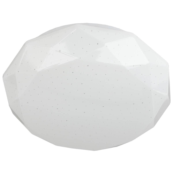Потолочный светодиодный светильник ЭРА SPB-6-12-4K Sparkle круглый Б0054051 Потолочный светодиодный светильник ЭРА SPB-6-12-4K Sparkle круглый Б0054051