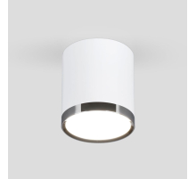 Потолочный светодиодный светильник Elektrostandard DLR024 6W 4200K белый матовый a039017