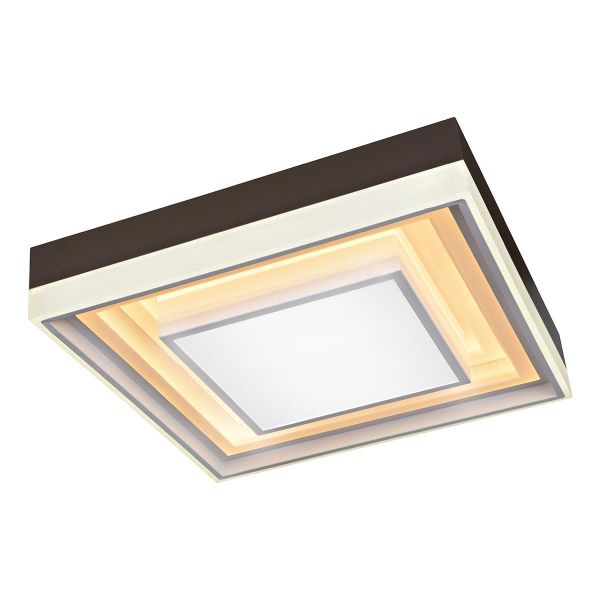 Потолочный светодиодный светильник iLedex Summery B6317-128W/520*520 WH Потолочный светодиодный светильник iLedex Summery B6317-128W/520*520 WH