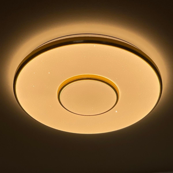 Потолочный светодиодный светильник Profit Light 2096/300 WH+CR Потолочный светодиодный светильник Profit Light 2096/300 WH+CR