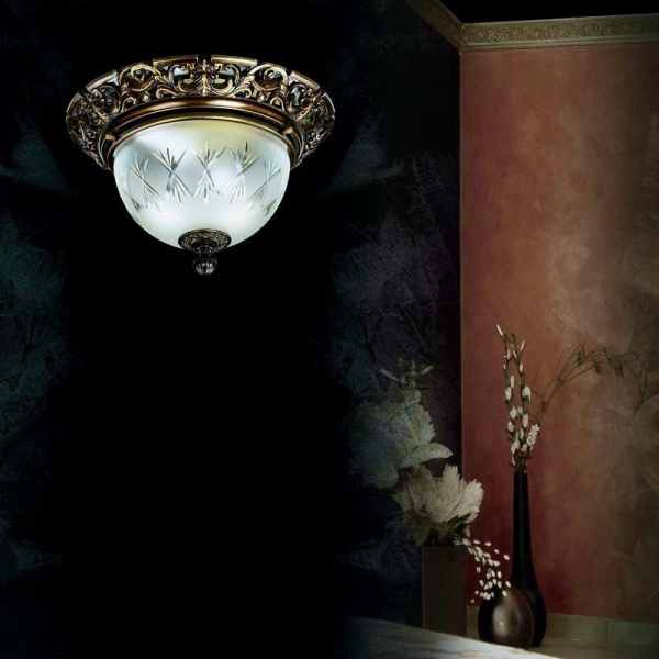 Потолочный светильник Artglass Lea I. Light Patina Потолочный светильник Artglass Lea I. Light Patina