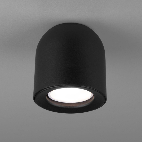 Потолочный светильник Elektrostandard Ogma DLN116 GU10 черный a050673 Потолочный светильник Elektrostandard Ogma DLN116 GU10 черный a050673