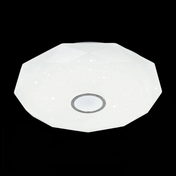 Потолочный светодиодный светильник Citilux Диамант Смарт CL713A100G Потолочный светодиодный светильник Citilux Диамант Смарт CL713A100G