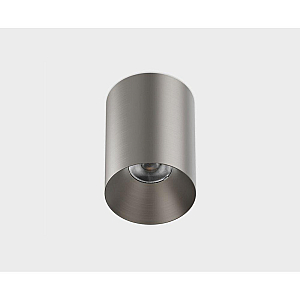 Накладной светодиодный светильник Italline IT02-027 dark silver 3000K