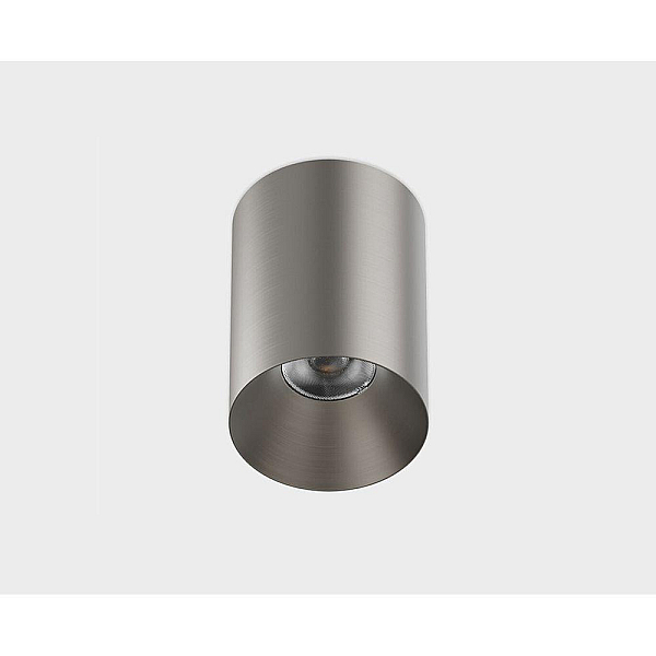 Накладной светодиодный светильник Italline IT02-027 dark silver 3000K