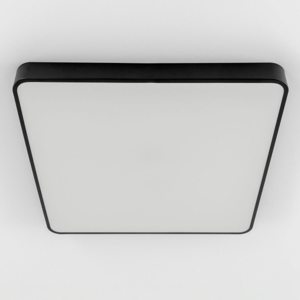 Потолочный светодиодный светильник с пультом ДУ Citilux Купер RGB Черный CL724K105G1 Потолочный светодиодный светильник с пультом ДУ Citilux Купер RGB Черный CL724K105G1