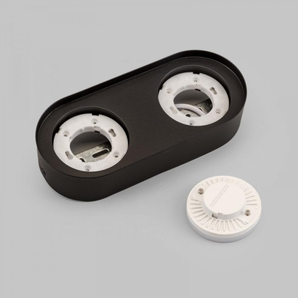 Потолочный светильник IMEX Simple IL.0005.2600-2-BK Потолочный светильник IMEX Simple IL.0005.2600-2-BK