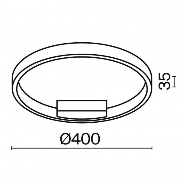 Потолочный светодиодный светильник Maytoni Rim MOD058CL-L25BSK Потолочный светодиодный светильник Maytoni Rim MOD058CL-L25BSK